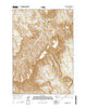 The Big Slide Montana Current topographic map, 1:24000 scale, 7.5 X 7.5 Minute, Year 2014