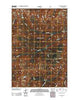 The Needles Montana Historical topographic map, 1:24000 scale, 7.5 X 7.5 Minute, Year 2011