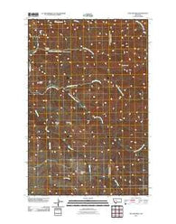 The Sawteeth Montana Historical topographic map, 1:24000 scale, 7.5 X 7.5 Minute, Year 2011