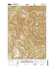 The Sentinel Montana Current topographic map, 1:24000 scale, 7.5 X 7.5 Minute, Year 2014