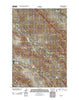 Thebes Montana Historical topographic map, 1:24000 scale, 7.5 X 7.5 Minute, Year 2011