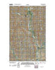 Thoeny Montana Historical topographic map, 1:24000 scale, 7.5 X 7.5 Minute, Year 2011