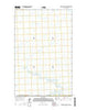 Thoeny Hills East OE N Montana Current topographic map, 1:24000 scale, 7.5 X 7.5 Minute, Year 2014