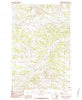 Thompson Coulee Montana Historical topographic map, 1:24000 scale, 7.5 X 7.5 Minute, Year 1985