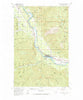 Thompson Falls Montana Historical topographic map, 1:62500 scale, 15 X 15 Minute, Year 1957