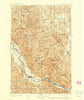 Thompson Falls Montana Historical topographic map, 1:125000 scale, 30 X 30 Minute, Year 1937
