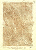Thompson Lakes Montana Historical topographic map, 1:96000 scale, 30 X 30 Minute, Year 1935