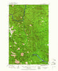 Thompson Lakes Montana Historical topographic map, 1:125000 scale, 30 X 30 Minute, Year 1935