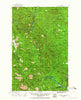 Thompson Lakes Montana Historical topographic map, 1:125000 scale, 30 X 30 Minute, Year 1935