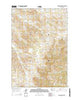 Thompson Creek NW Montana Current topographic map, 1:24000 scale, 7.5 X 7.5 Minute, Year 2014