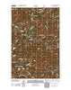 Thompson Pass Montana Historical topographic map, 1:24000 scale, 7.5 X 7.5 Minute, Year 2011
