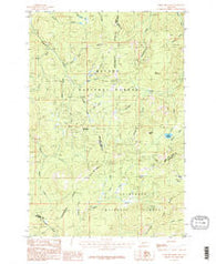 Three Brothers Montana Historical topographic map, 1:24000 scale, 7.5 X 7.5 Minute, Year 1985