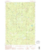 Three Brothers Montana Historical topographic map, 1:24000 scale, 7.5 X 7.5 Minute, Year 1985