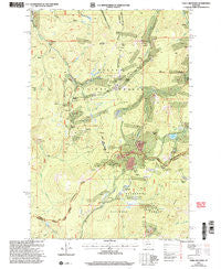 Three Brothers Montana Historical topographic map, 1:24000 scale, 7.5 X 7.5 Minute, Year 2001