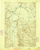 Three Forks Montana Historical topographic map, 1:250000 scale, 1 X 1 Degree, Year 1895