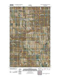 Three Buttes Creek East Montana Historical topographic map, 1:24000 scale, 7.5 X 7.5 Minute, Year 2011