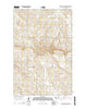Three Buttes Creek West Montana Current topographic map, 1:24000 scale, 7.5 X 7.5 Minute, Year 2014