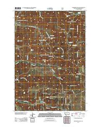 Threemile Buttes Montana Historical topographic map, 1:24000 scale, 7.5 X 7.5 Minute, Year 2011