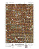 Threemile Buttes Montana Historical topographic map, 1:24000 scale, 7.5 X 7.5 Minute, Year 2011