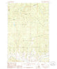 Thunderbolt Creek Montana Historical topographic map, 1:24000 scale, 7.5 X 7.5 Minute, Year 1985