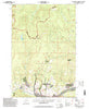Thunderbolt Creek Montana Historical topographic map, 1:24000 scale, 7.5 X 7.5 Minute, Year 1996