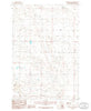 Timber Buttes North Montana Historical topographic map, 1:24000 scale, 7.5 X 7.5 Minute, Year 1986