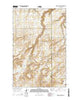Timber Coulee South Montana Current topographic map, 1:24000 scale, 7.5 X 7.5 Minute, Year 2014