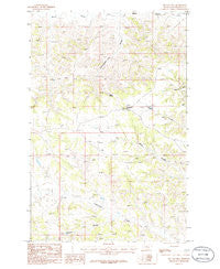 Tin Can Hill Montana Historical topographic map, 1:24000 scale, 7.5 X 7.5 Minute, Year 1986