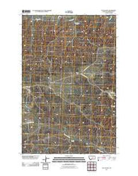 Tin Can Hill Montana Historical topographic map, 1:24000 scale, 7.5 X 7.5 Minute, Year 2011