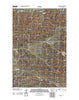 Tin Can Hill Montana Historical topographic map, 1:24000 scale, 7.5 X 7.5 Minute, Year 2011