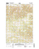 Tin Can Hill Montana Current topographic map, 1:24000 scale, 7.5 X 7.5 Minute, Year 2014