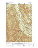 Tin Creek Montana Current topographic map, 1:24000 scale, 7.5 X 7.5 Minute, Year 2014