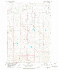 Tip Top Butte Montana Historical topographic map, 1:24000 scale, 7.5 X 7.5 Minute, Year 1982