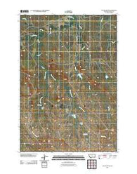 Tip Top Butte Montana Historical topographic map, 1:24000 scale, 7.5 X 7.5 Minute, Year 2011