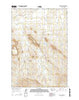 Tip Top Butte Montana Current topographic map, 1:24000 scale, 7.5 X 7.5 Minute, Year 2014
