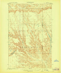 Todd Lakes Montana Historical topographic map, 1:62500 scale, 15 X 15 Minute, Year 1915