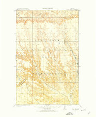 Todd Lakes Montana Historical topographic map, 1:62500 scale, 15 X 15 Minute, Year 1910