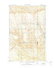 Todd Lakes Montana Historical topographic map, 1:62500 scale, 15 X 15 Minute, Year 1910