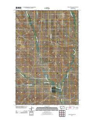 Todd Lakes SE Montana Historical topographic map, 1:24000 scale, 7.5 X 7.5 Minute, Year 2011