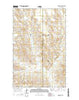 Todd Lakes SE Montana Current topographic map, 1:24000 scale, 7.5 X 7.5 Minute, Year 2014