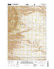 Tolman Flat Montana Current topographic map, 1:24000 scale, 7.5 X 7.5 Minute, Year 2014