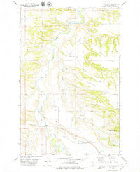Toney Bench Montana Historical topographic map, 1:24000 scale, 7.5 X 7.5 Minute, Year 1978