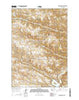 Tongue River Dam Montana Current topographic map, 1:24000 scale, 7.5 X 7.5 Minute, Year 2014