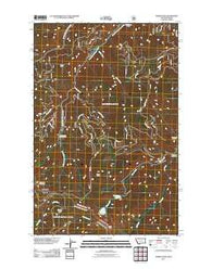 Torino Peak Montana Historical topographic map, 1:24000 scale, 7.5 X 7.5 Minute, Year 2011