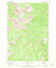 Torrey Mountain Montana Historical topographic map, 1:24000 scale, 7.5 X 7.5 Minute, Year 1952