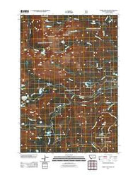 Torrey Mountain Montana Historical topographic map, 1:24000 scale, 7.5 X 7.5 Minute, Year 2011