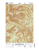Torrey Mountain Montana Current topographic map, 1:24000 scale, 7.5 X 7.5 Minute, Year 2014