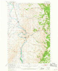 Toston Montana Historical topographic map, 1:62500 scale, 15 X 15 Minute, Year 1949