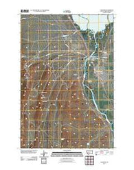 Townsend Montana Historical topographic map, 1:24000 scale, 7.5 X 7.5 Minute, Year 2011