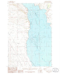 Townsend NE Montana Historical topographic map, 1:24000 scale, 7.5 X 7.5 Minute, Year 1986